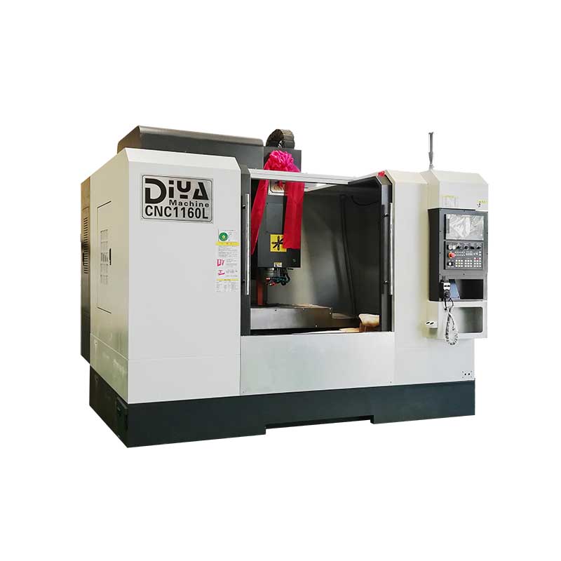 CNC1160三轴线轨立式加工中心